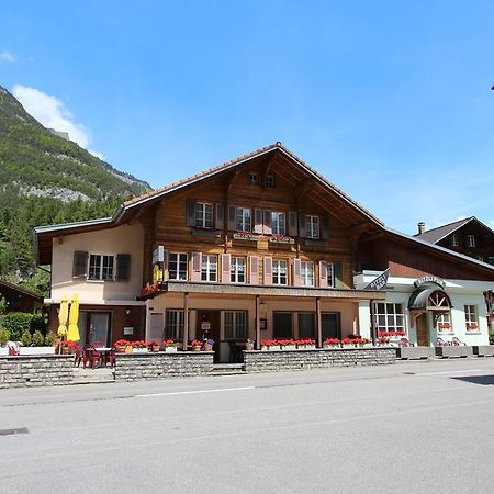 Hotel-Restaurant Alpina Innertkirchen Bagian luar foto