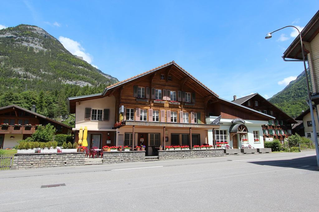 Hotel-Restaurant Alpina Innertkirchen Bagian luar foto